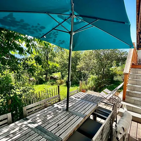 Cosy Alpine Flat With Great Views Of Mont Blanc